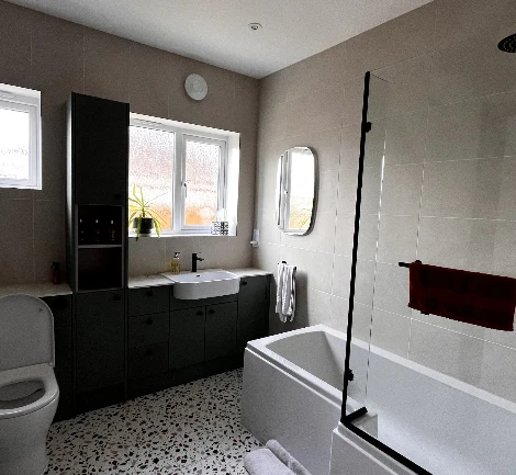 Bathroom Tiling Installation in Sevenoaks