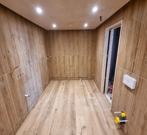 Bathroom Tiling Installation in Deal