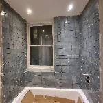 Bathroom Wall Tiling Installation