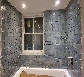 Bathroom Wall Tiling Installation