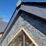 Exterior Stone Cladding Installation in Hastings