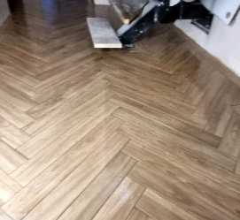 Herringbone Floor Integration
