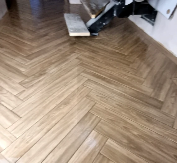 Herringbone Floor Integration