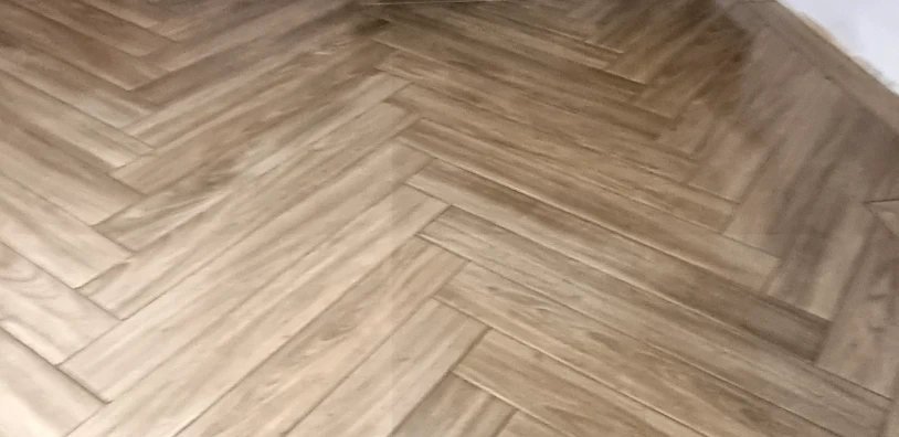 Herringbone Floor Integration