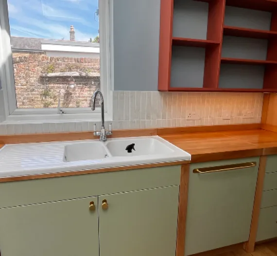 Kitchen Restoration & Bespoke Installation in Deal