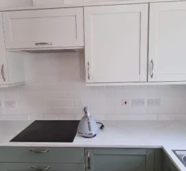 Kitchen Splashback Installation in Ashford