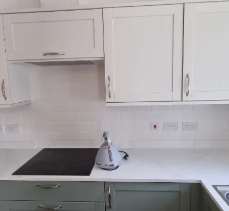 Kitchen Splashback Installation in Ashford
