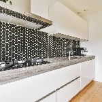 Kitchen Splashback Tiling Installation