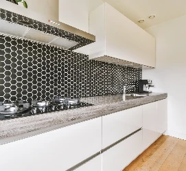 Kitchen Splashback Tiling Installation