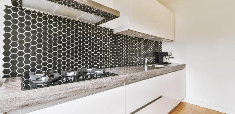 Kitchen Splashback Tiling Installation