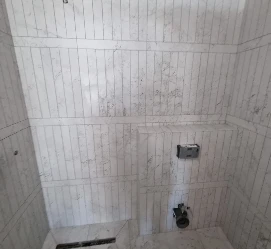Toilet Wall Tiling Installation in Hythe