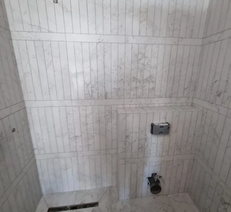 Toilet Wall Tiling Installation in Hythe