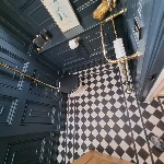 Victorian Style Floor Tiling Installation