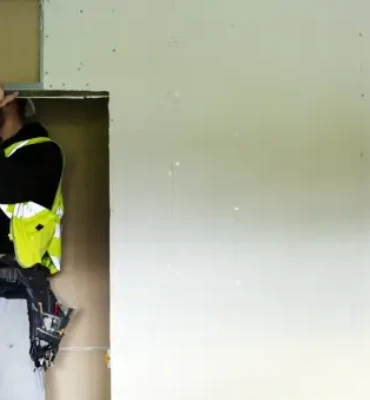 Drywall construction by EG Tiling