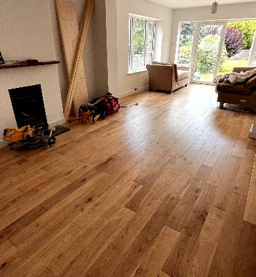 Floor installation by EG Tiling