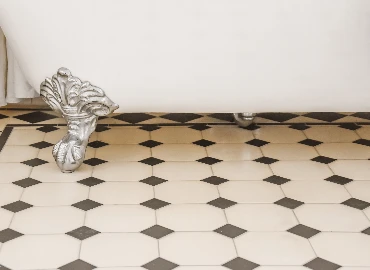 Floor tiling by EG Tiling