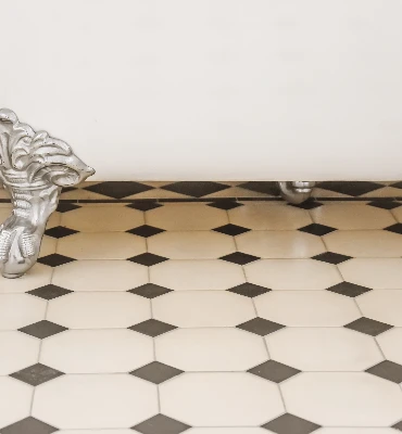 Floor tiling by EG Tiling