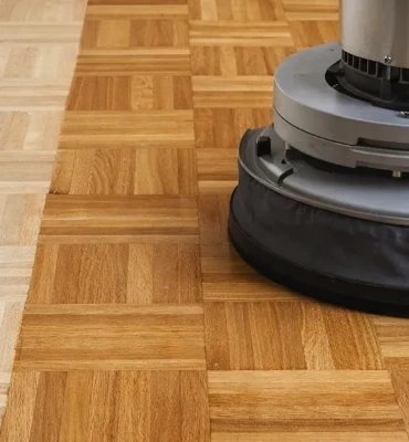 Timber floor restoration by EG Tiling